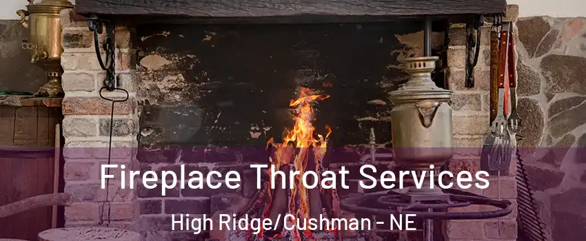 Fireplace Throat Services High Ridge/Cushman - NE