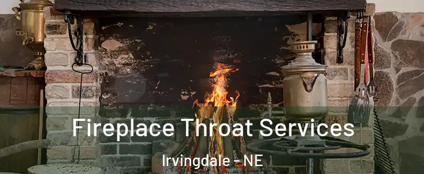 Fireplace Throat Services Irvingdale - NE