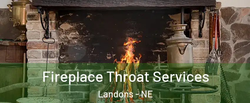 Fireplace Throat Services Landons - NE