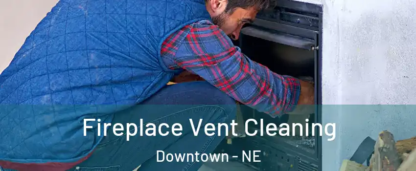 Fireplace Vent Cleaning Downtown - NE