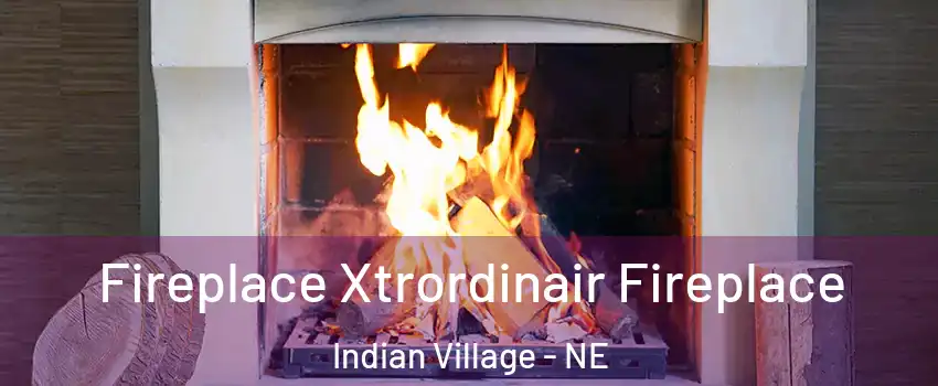 Fireplace Xtrordinair Fireplace Indian Village - NE