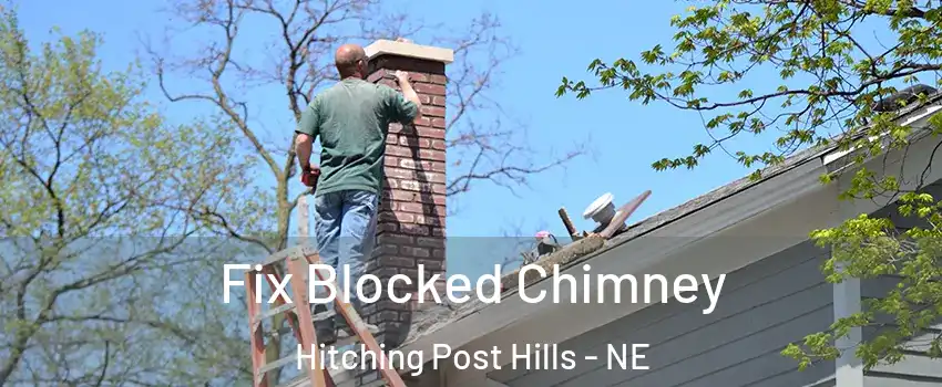 Fix Blocked Chimney Hitching Post Hills - NE
