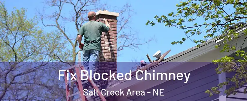 Fix Blocked Chimney Salt Creek Area - NE
