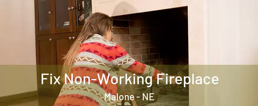 Fix Non-Working Fireplace Malone - NE