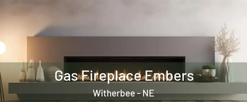 Gas Fireplace Embers Witherbee - NE