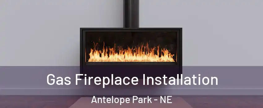 Gas Fireplace Installation Antelope Park - NE