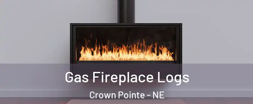 Gas Fireplace Logs Crown Pointe - NE