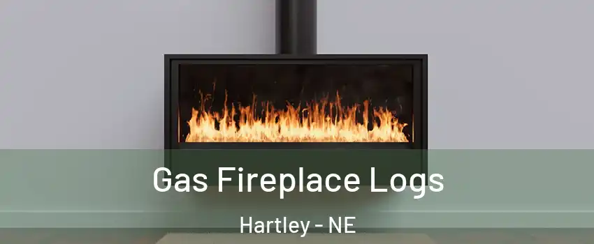 Gas Fireplace Logs Hartley - NE