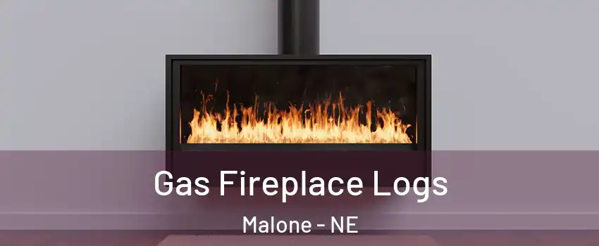 Gas Fireplace Logs Malone - NE
