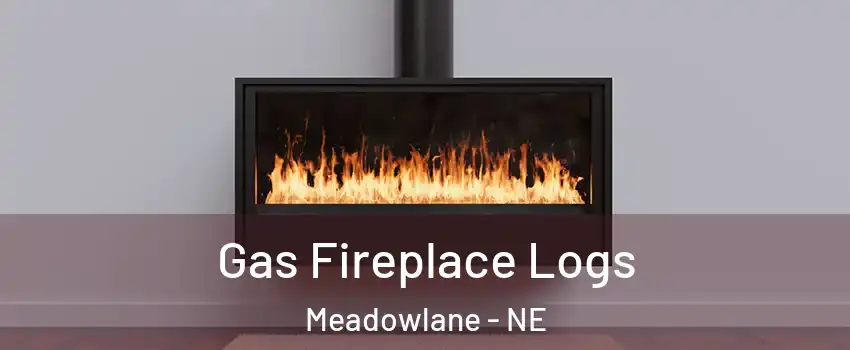 Gas Fireplace Logs Meadowlane - NE