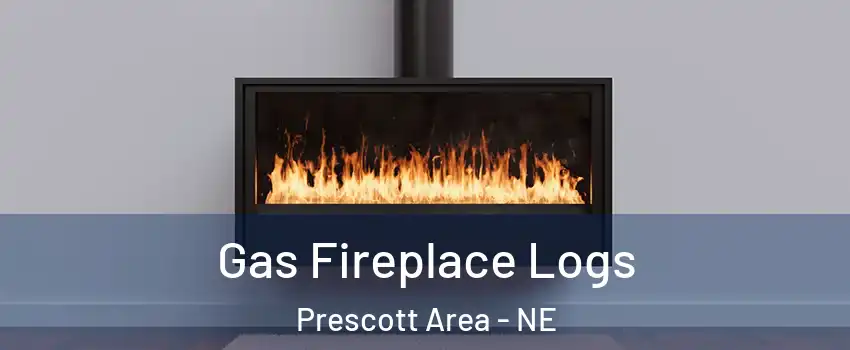 Gas Fireplace Logs Prescott Area - NE