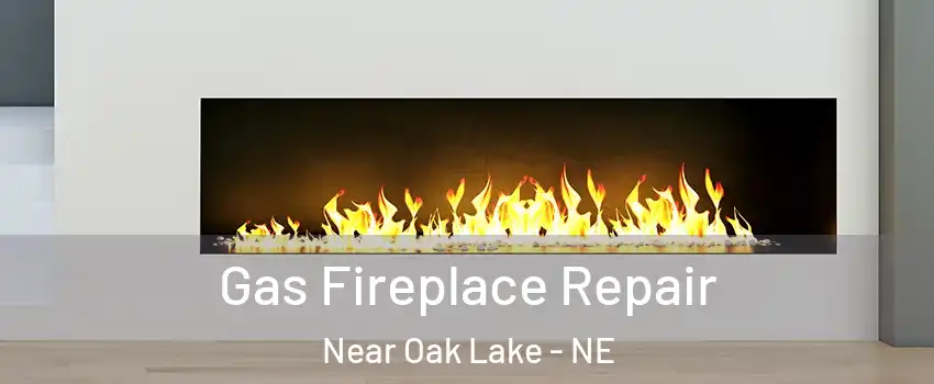 Gas Fireplace Repair Near Oak Lake - NE