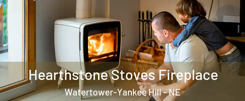 Hearthstone Stoves Fireplace Watertower-Yankee Hill - NE