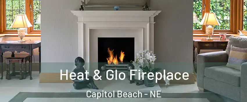 Heat & Glo Fireplace Capitol Beach - NE