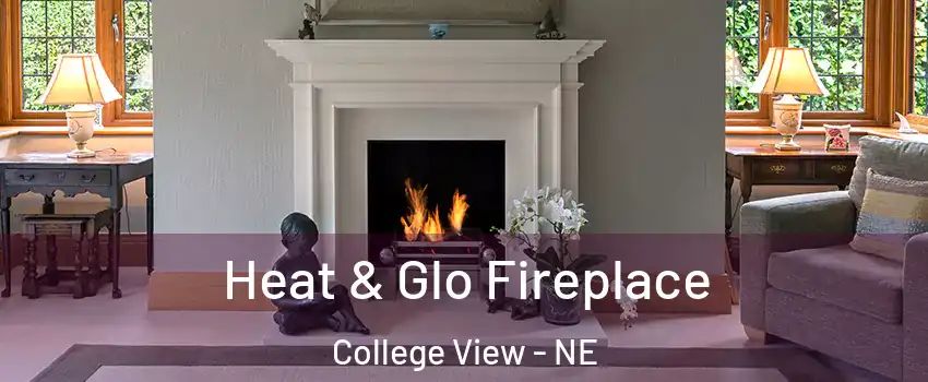 Heat & Glo Fireplace College View - NE