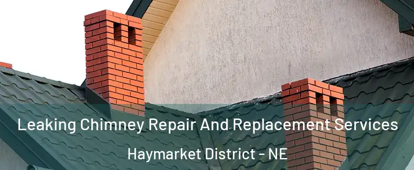 Leaking Chimney Repair And Replacement Services Haymarket District - NE