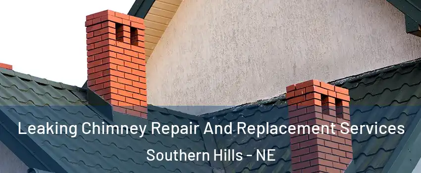 Leaking Chimney Repair And Replacement Services Southern Hills - NE