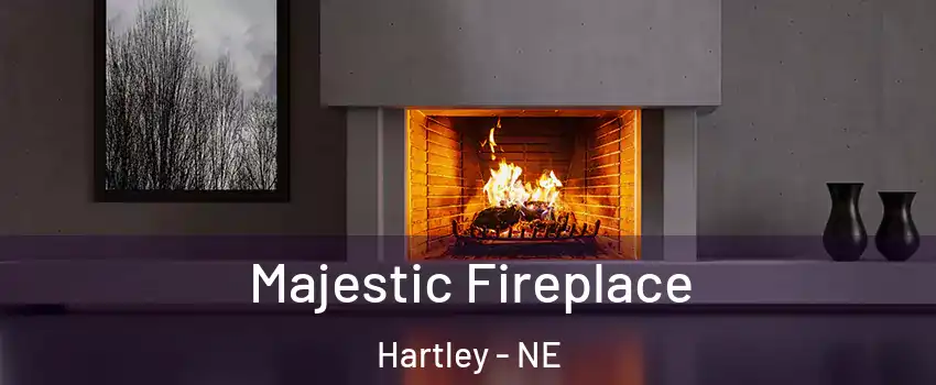 Majestic Fireplace Hartley - NE