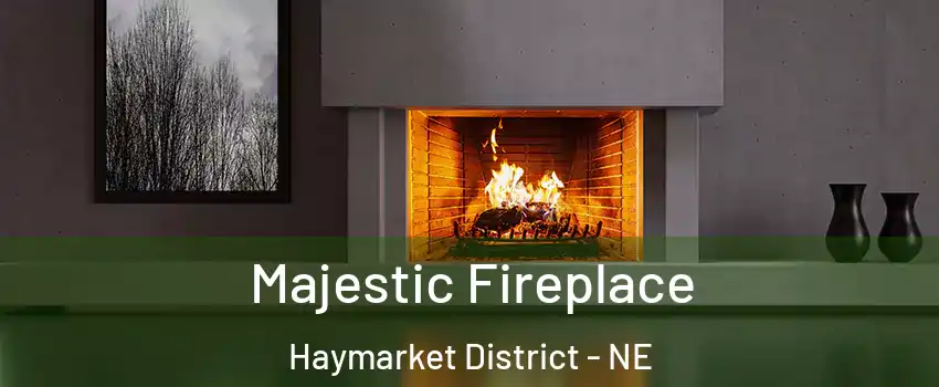 Majestic Fireplace Haymarket District - NE