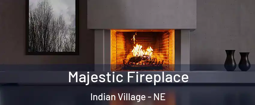 Majestic Fireplace Indian Village - NE