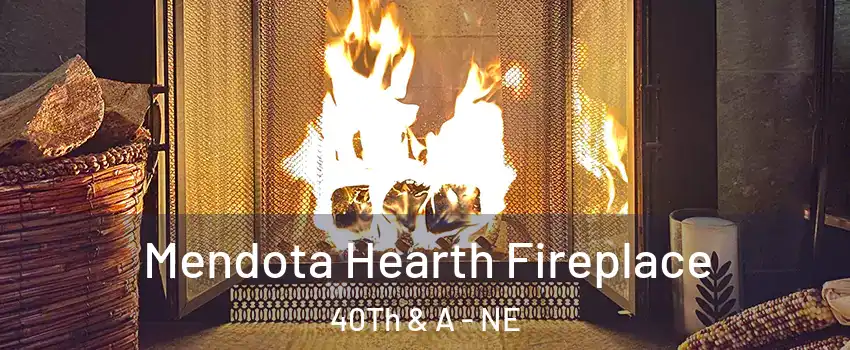 Mendota Hearth Fireplace 40Th & A - NE