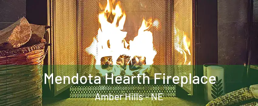 Mendota Hearth Fireplace Amber Hills - NE