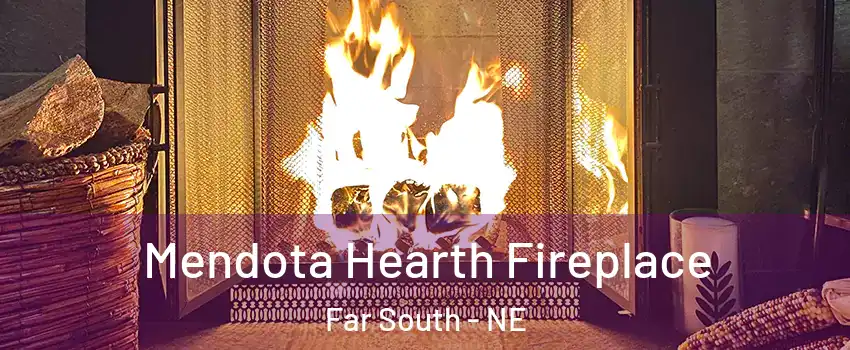 Mendota Hearth Fireplace Far South - NE