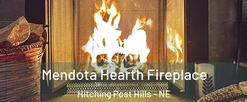 Mendota Hearth Fireplace Hitching Post Hills - NE