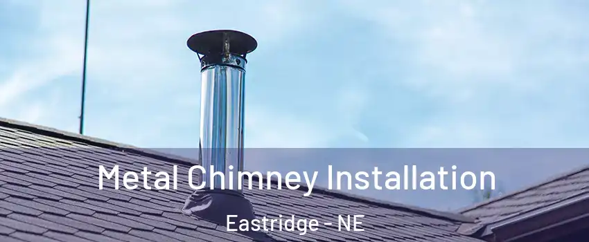Metal Chimney Installation Eastridge - NE
