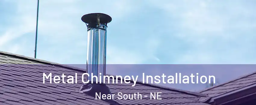 Metal Chimney Installation Near South - NE