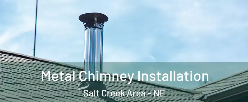 Metal Chimney Installation Salt Creek Area - NE