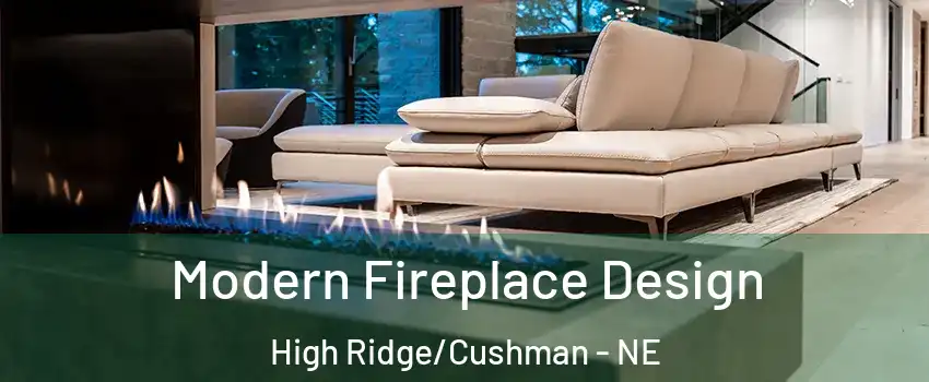 Modern Fireplace Design High Ridge/Cushman - NE
