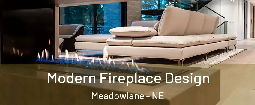 Modern Fireplace Design Meadowlane - NE