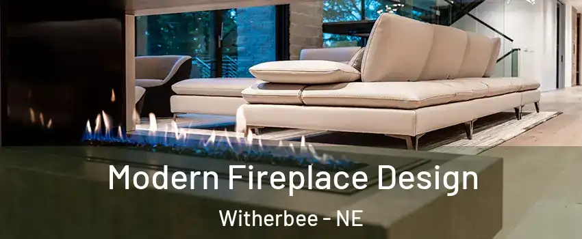 Modern Fireplace Design Witherbee - NE