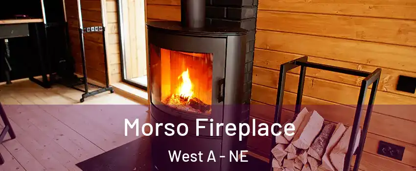 Morso Fireplace West A - NE