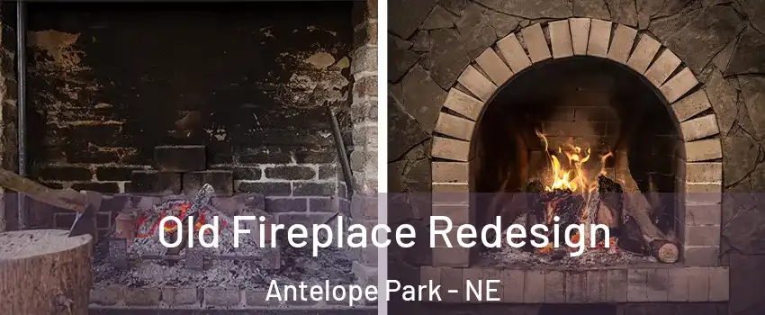 Old Fireplace Redesign Antelope Park - NE