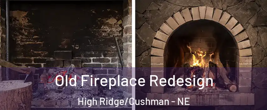 Old Fireplace Redesign High Ridge/Cushman - NE