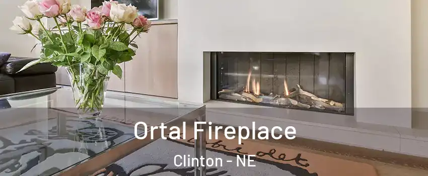Ortal Fireplace Clinton - NE