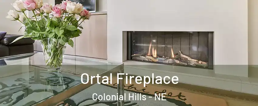 Ortal Fireplace Colonial Hills - NE