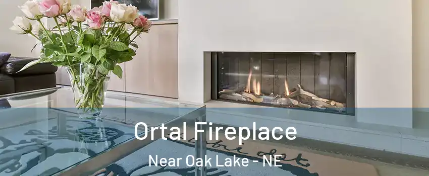 Ortal Fireplace Near Oak Lake - NE