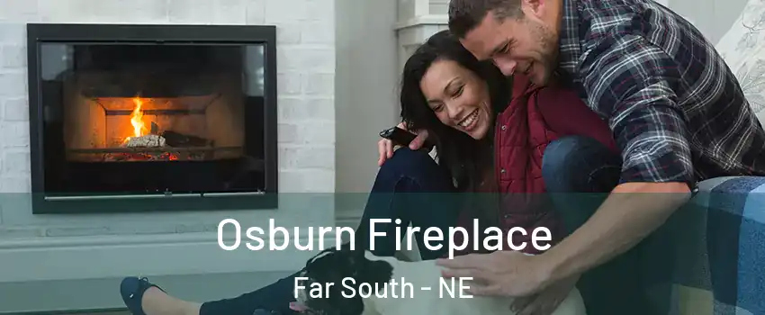 Osburn Fireplace Far South - NE