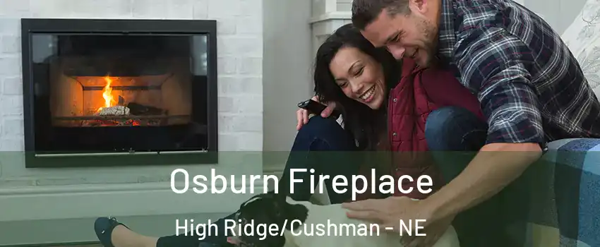Osburn Fireplace High Ridge/Cushman - NE