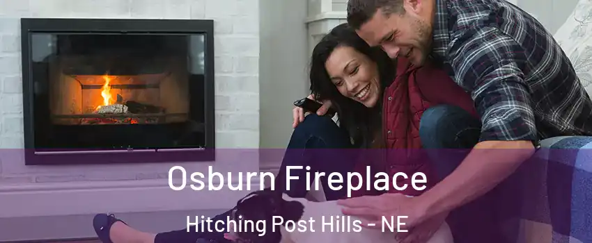 Osburn Fireplace Hitching Post Hills - NE