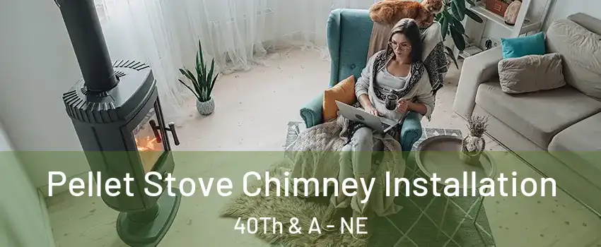 Pellet Stove Chimney Installation 40Th & A - NE