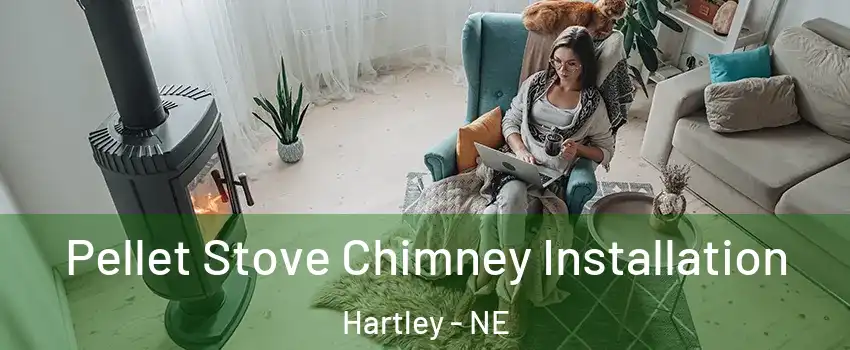 Pellet Stove Chimney Installation Hartley - NE