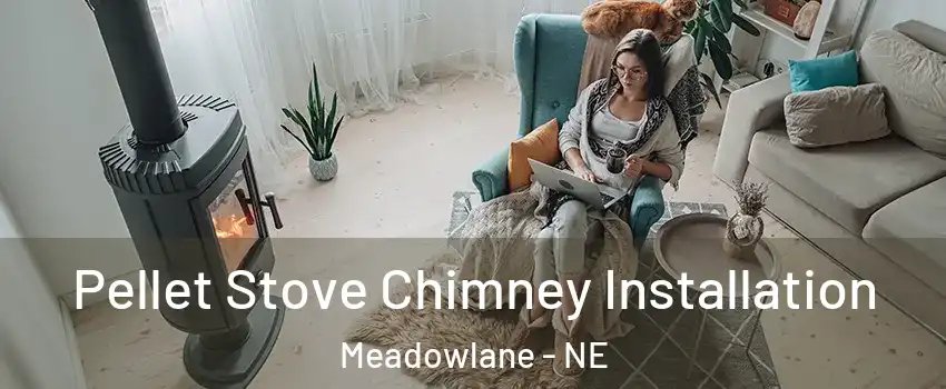 Pellet Stove Chimney Installation Meadowlane - NE