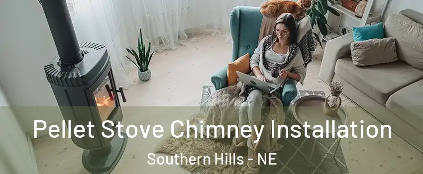 Pellet Stove Chimney Installation Southern Hills - NE