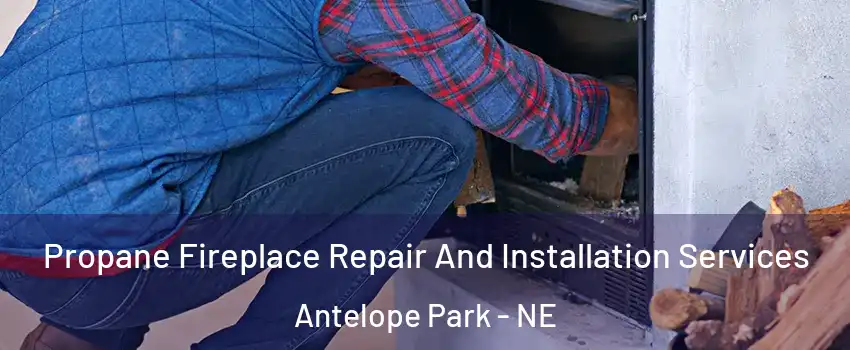 Propane Fireplace Repair And Installation Services Antelope Park - NE
