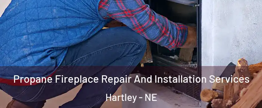 Propane Fireplace Repair And Installation Services Hartley - NE