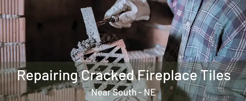 Repairing Cracked Fireplace Tiles Near South - NE